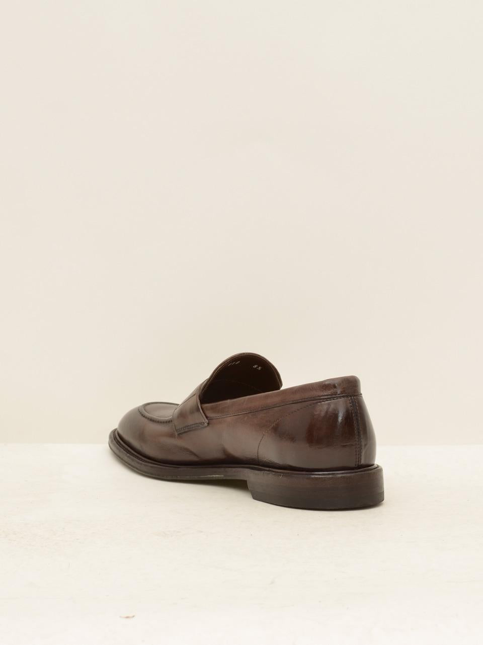 mocassino con passante 601 2588 432W GREEN GEORGE