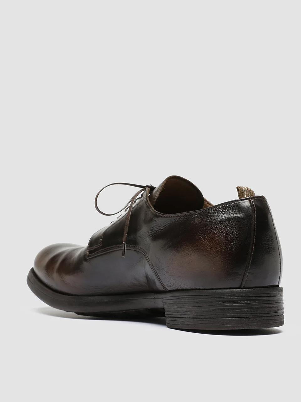 derby liscio invecchiato CHRONICLE001 PATINA IGNISSUPERNERO officine creative