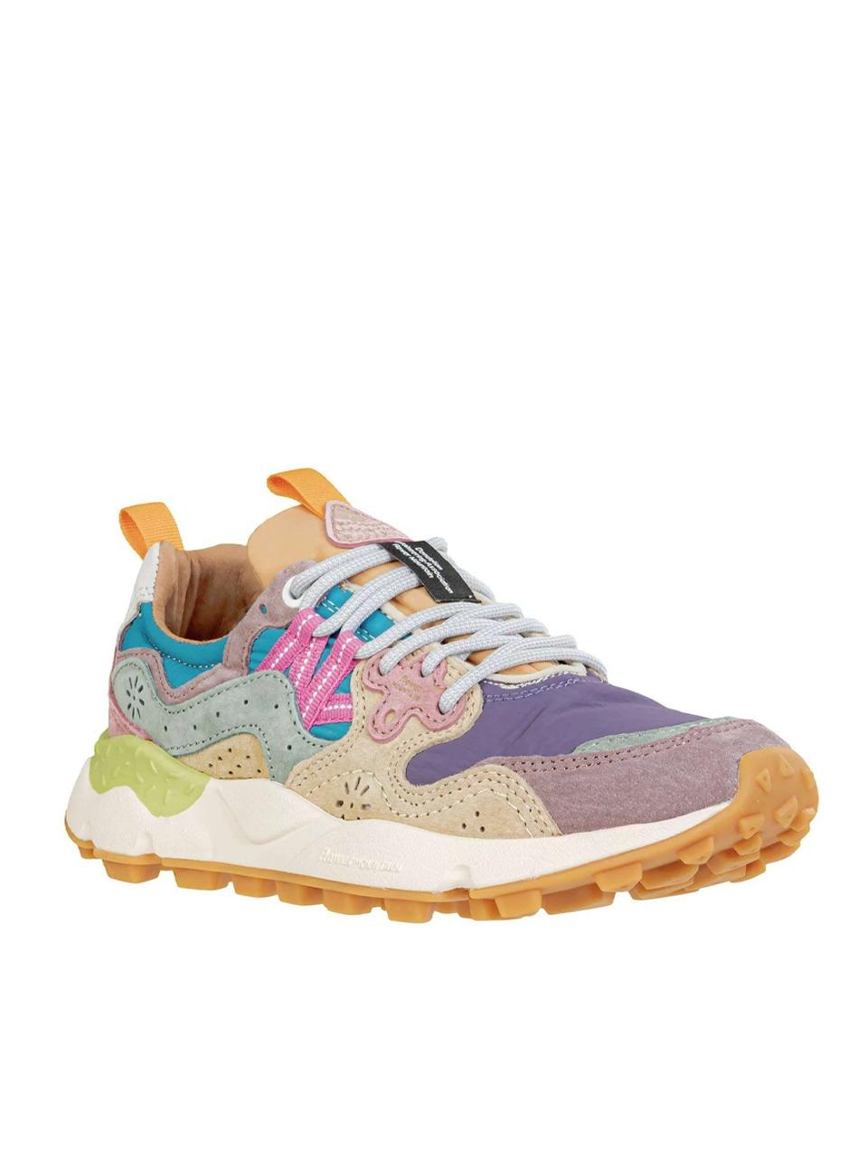 sneakers yamano3 YAMANO31M42 VIOLA FLOWER MOUNTAIN