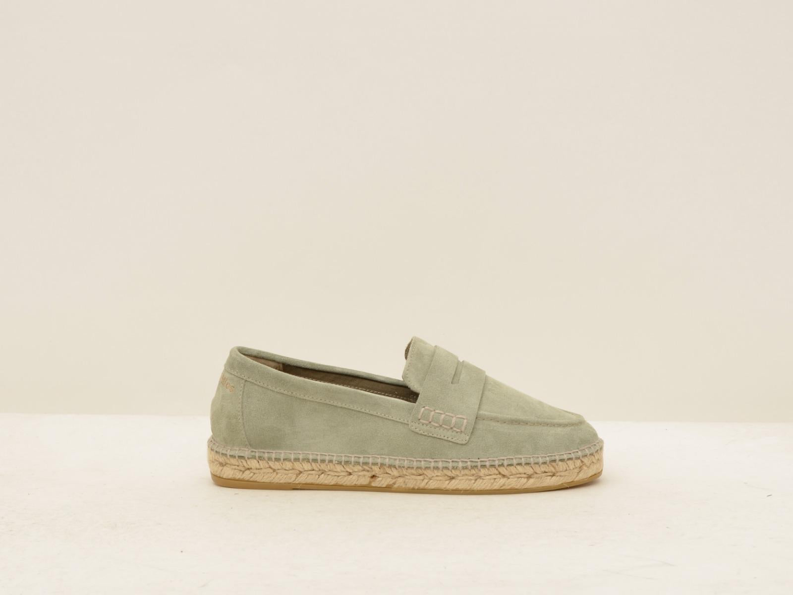 ZENA SILK VIPER ESPADRILLAS