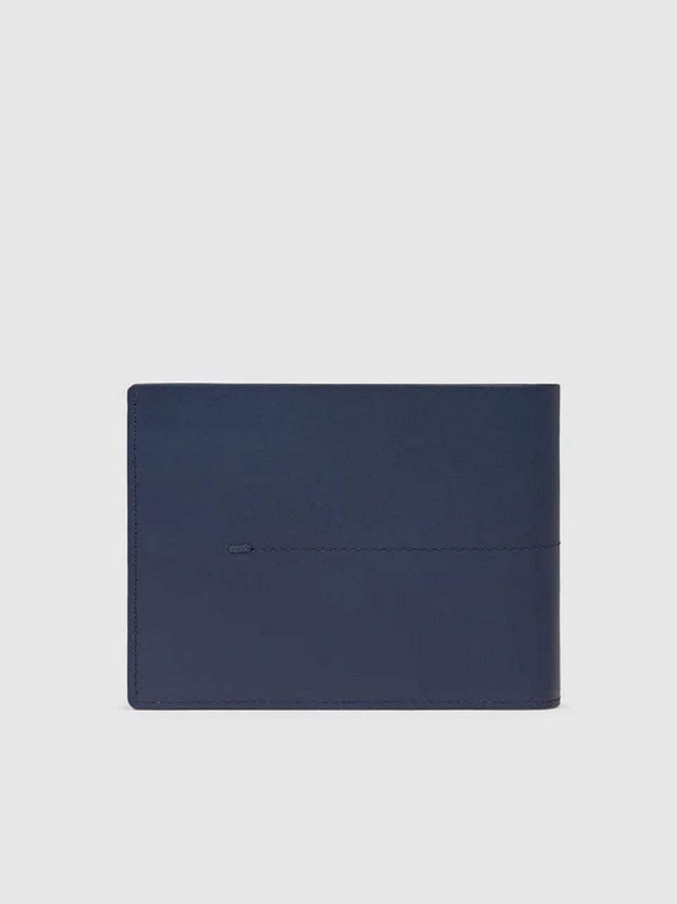 portafogli con portamonete grande PU257135R BLU PIQUADRO