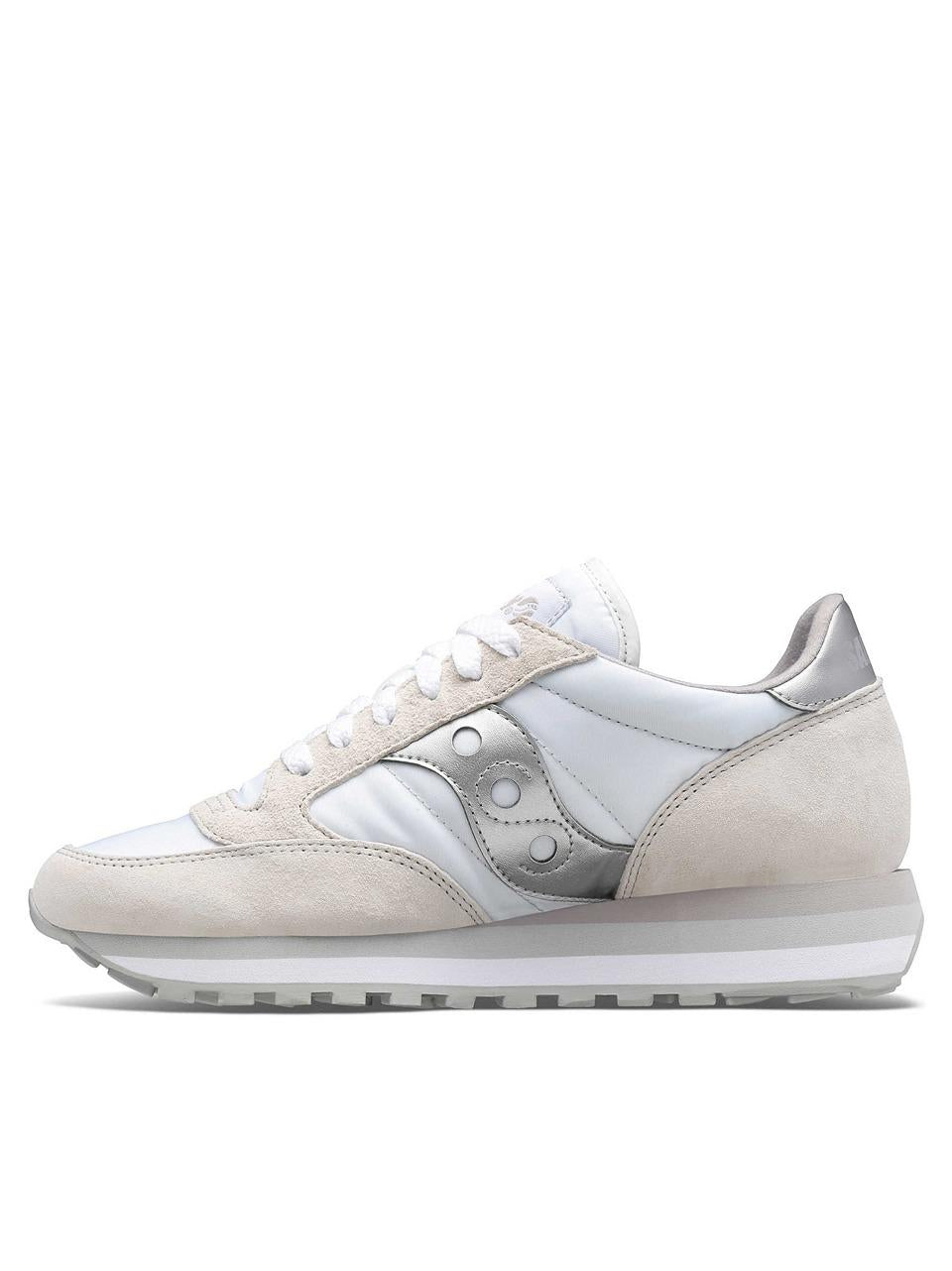sneakers triple 60530-16 WHITE SILVER SAUCONY
