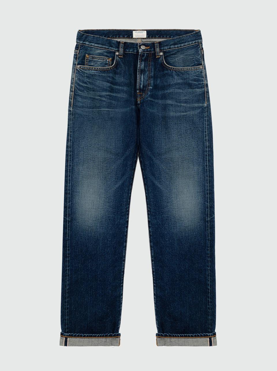 denim selvage cimosa RRW014D7393164 3164 ROY ROGER'S work wear