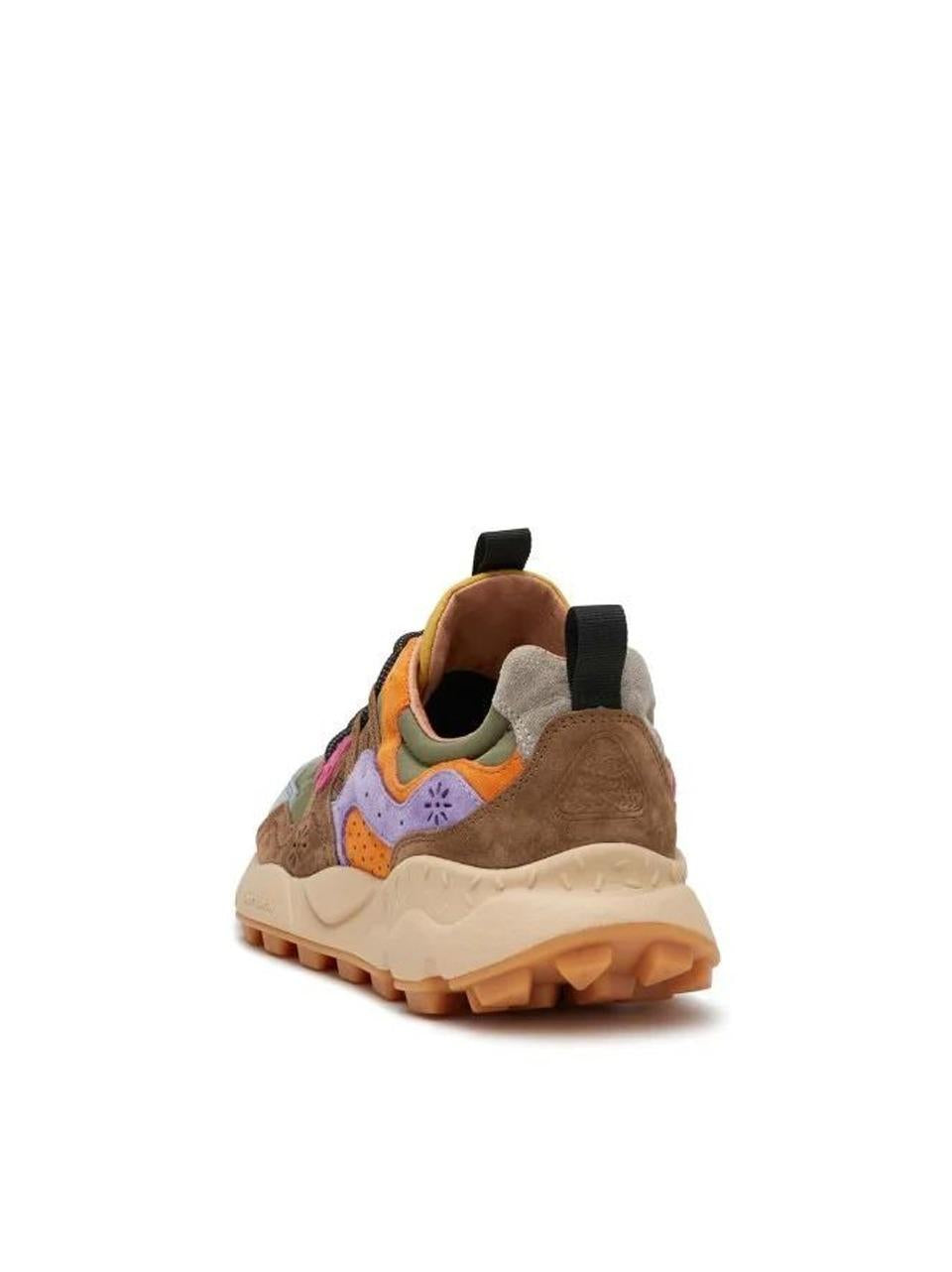 sneakers yamano 3 YAMANO 3 2F69 KAKY MULTY FLOWER MOUNTAIN