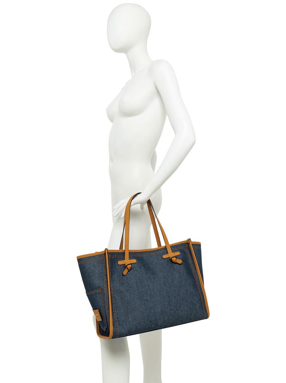 borsa matcella denim BS12420BLRBL DENIM SCURO MARCELLA CLUB by gianni chiarini