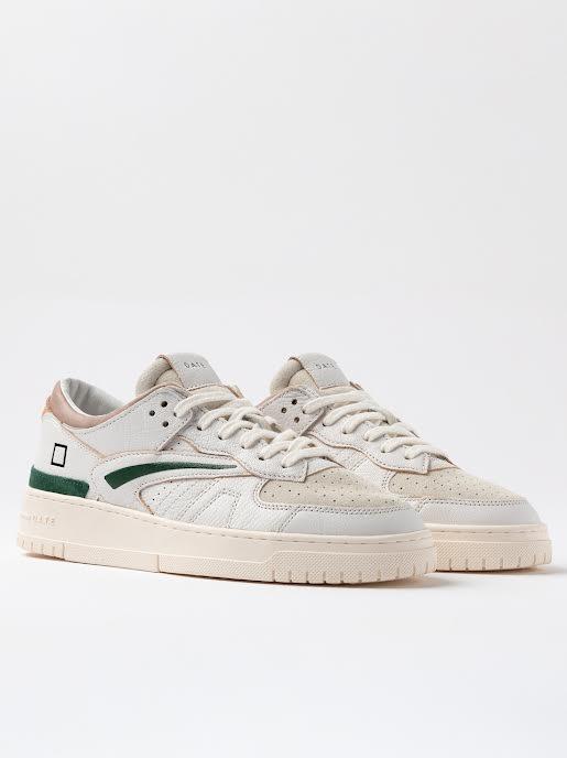 sneakers torneo colored M441-TO-CO- WGWHITE GREEN D.A.T.E