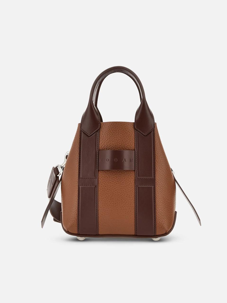 shopping script piccola KBW01OA0100TLZ78DR CUOIO HOGAN