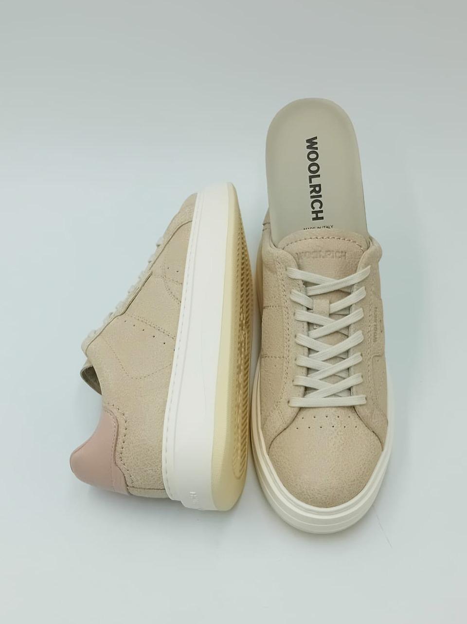 sneakers WFW261.510.2LO.1A SHINY PANNA WOOLRICH