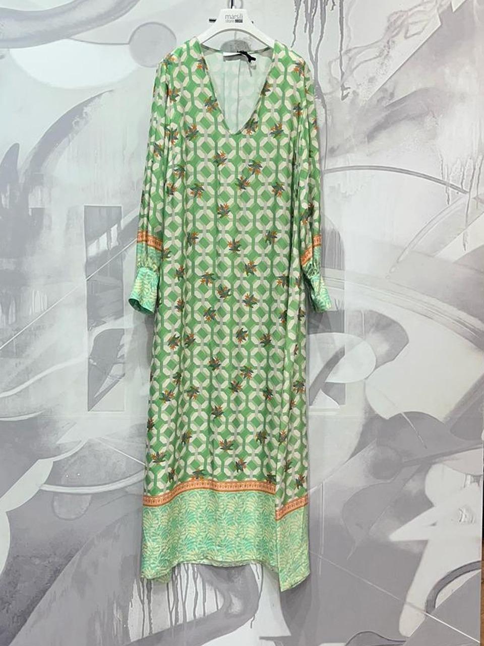 abito scollo v 25270 1 WU' SIDE