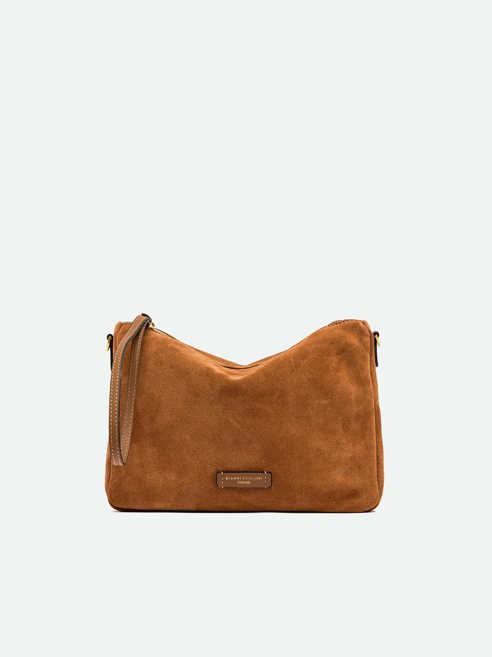 clatch nora grande BS10225 CARAMEL GIANNI CHIARINI