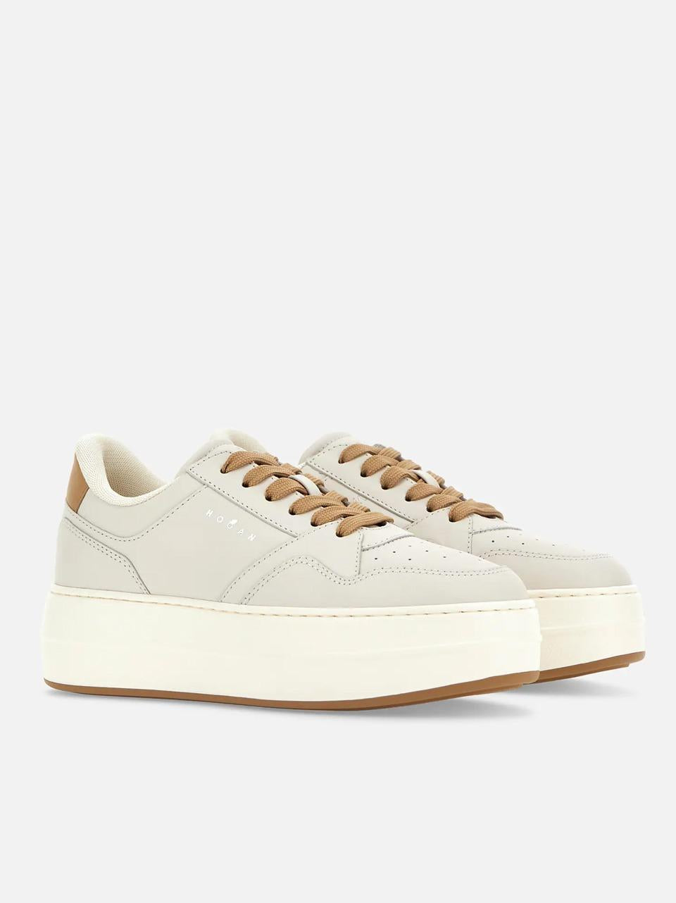 sneakersd sky screpers HXW6700FK80U3I0RF6 BURRO BEIGE HOGAN