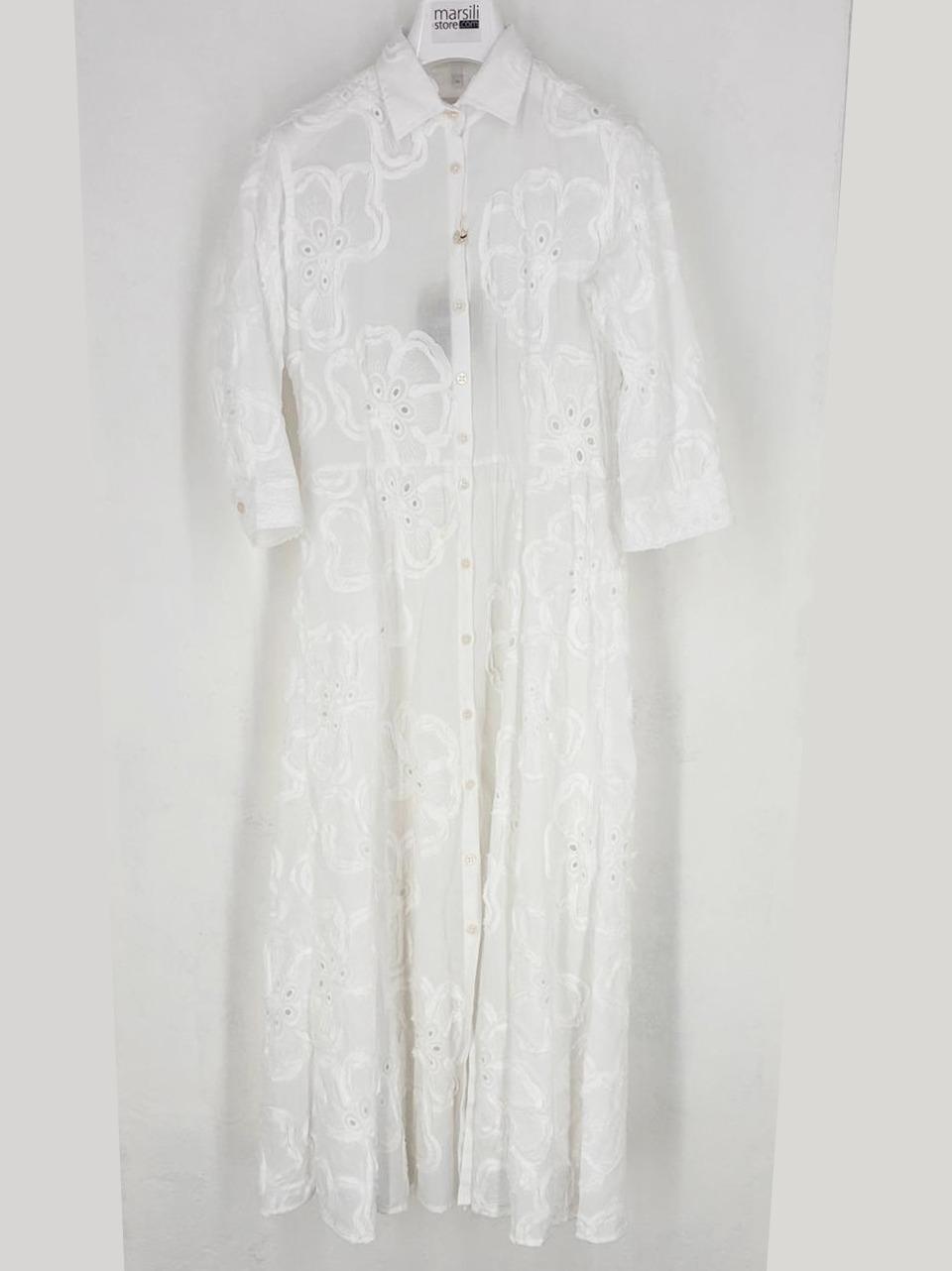 abito sangallo D244 VESTITO U BASTONCINO