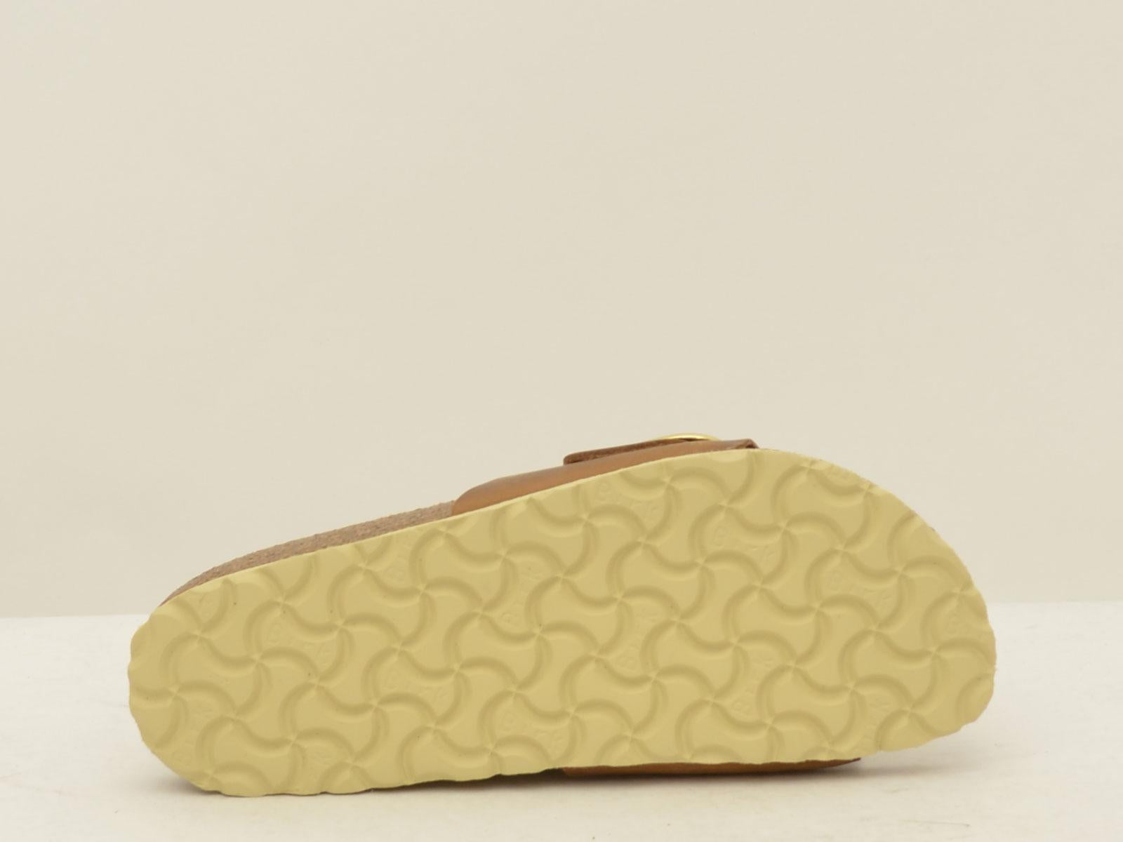 sabot madrid big buckle MADRID1006525 COGNAC BIRKENSTOCK