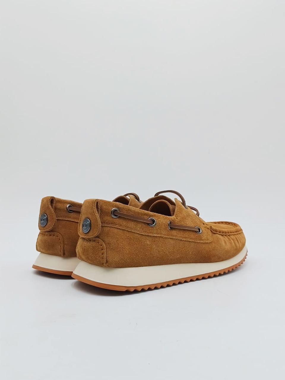 mocassinobarca hull HULL 0D06-2019937 COGNAC VOILE BLANCHE