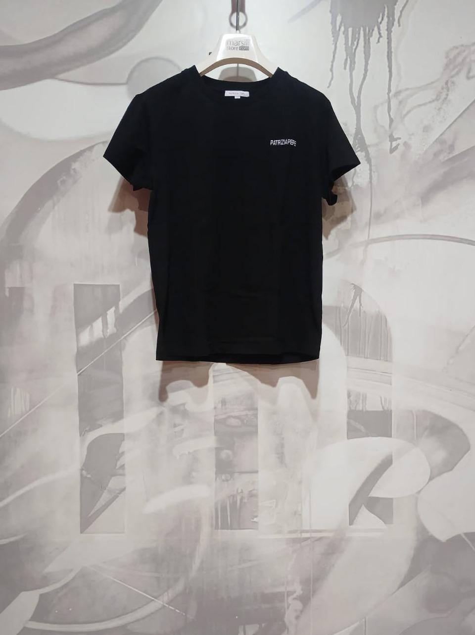 t.shirt logo essential 8M1543 J111 N Patrizia pepe