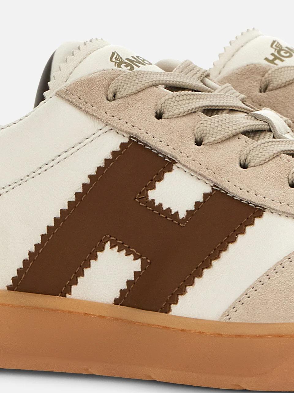 sneakers cool bassa HXW6470FB60UHC0MAG BURRO HOGAN