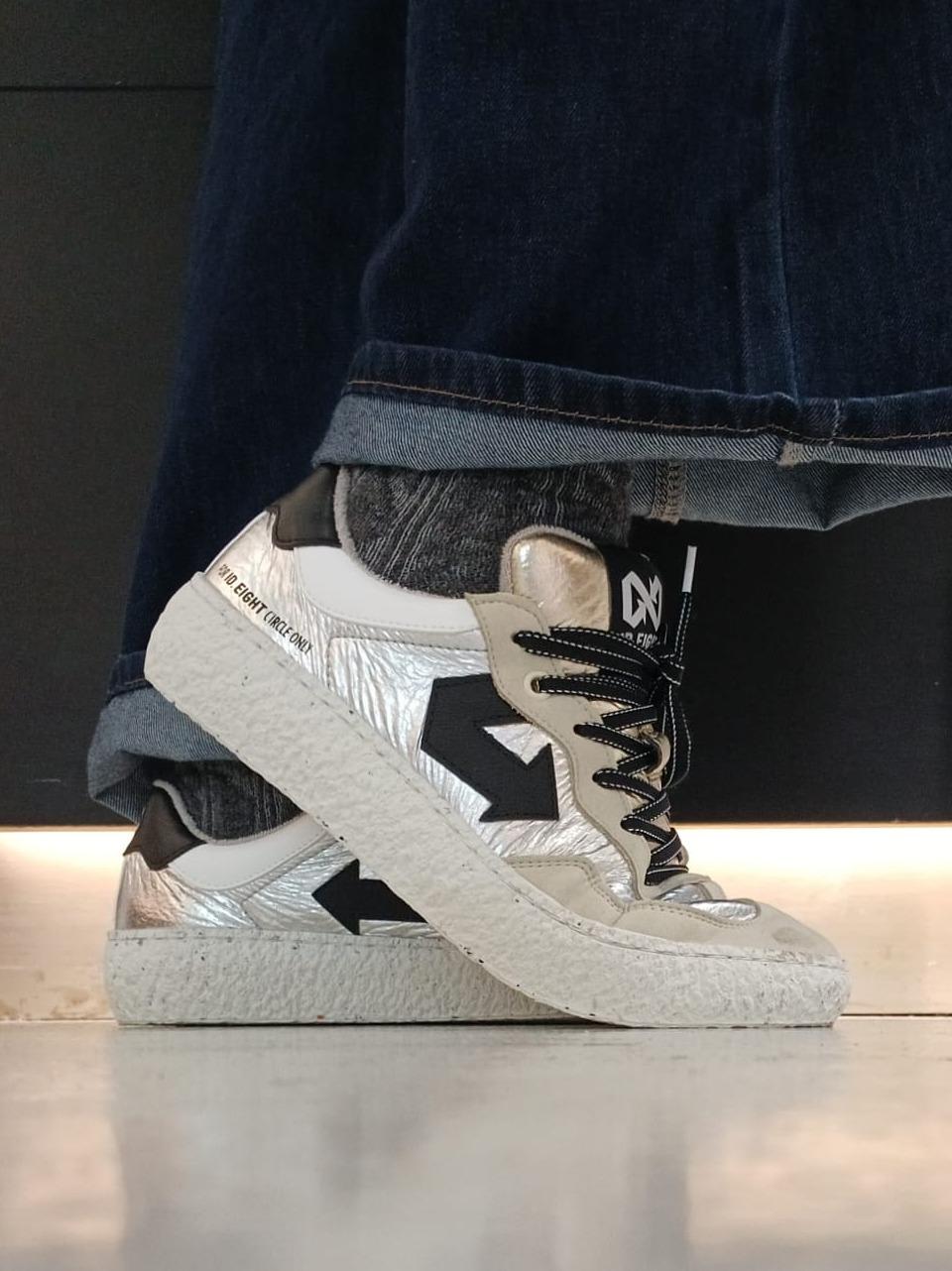 sneakers uriduri URIDURI SILVER ID.EIGHT