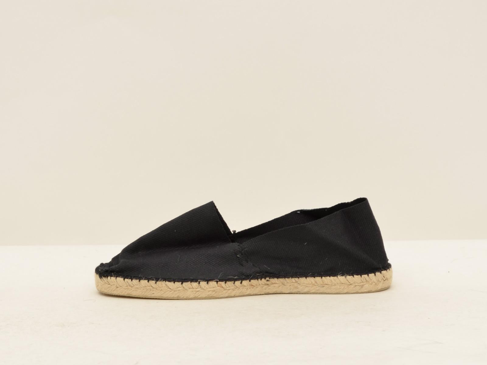 ALPHARGATA LONA NEGRO ESPADRILLAS