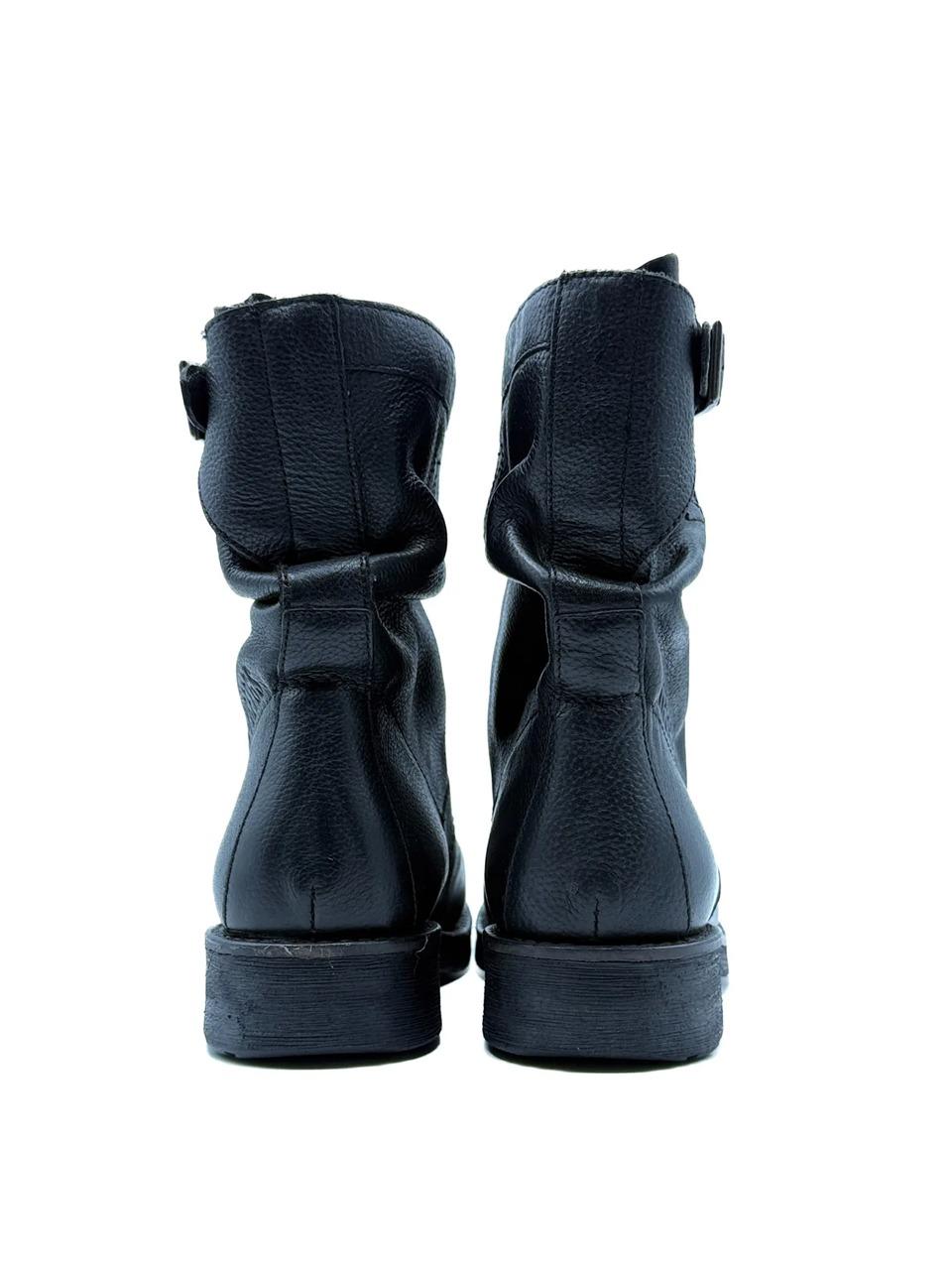 stivale basso crincle 22 NERO BIKKEMBERGS