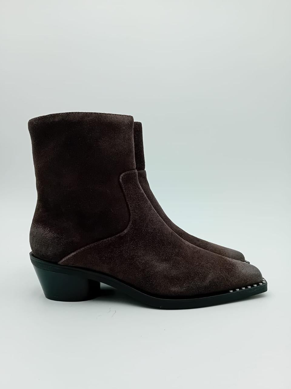 stivaletto tex con borchiette HASLEY COMBOC AFRICA ASH