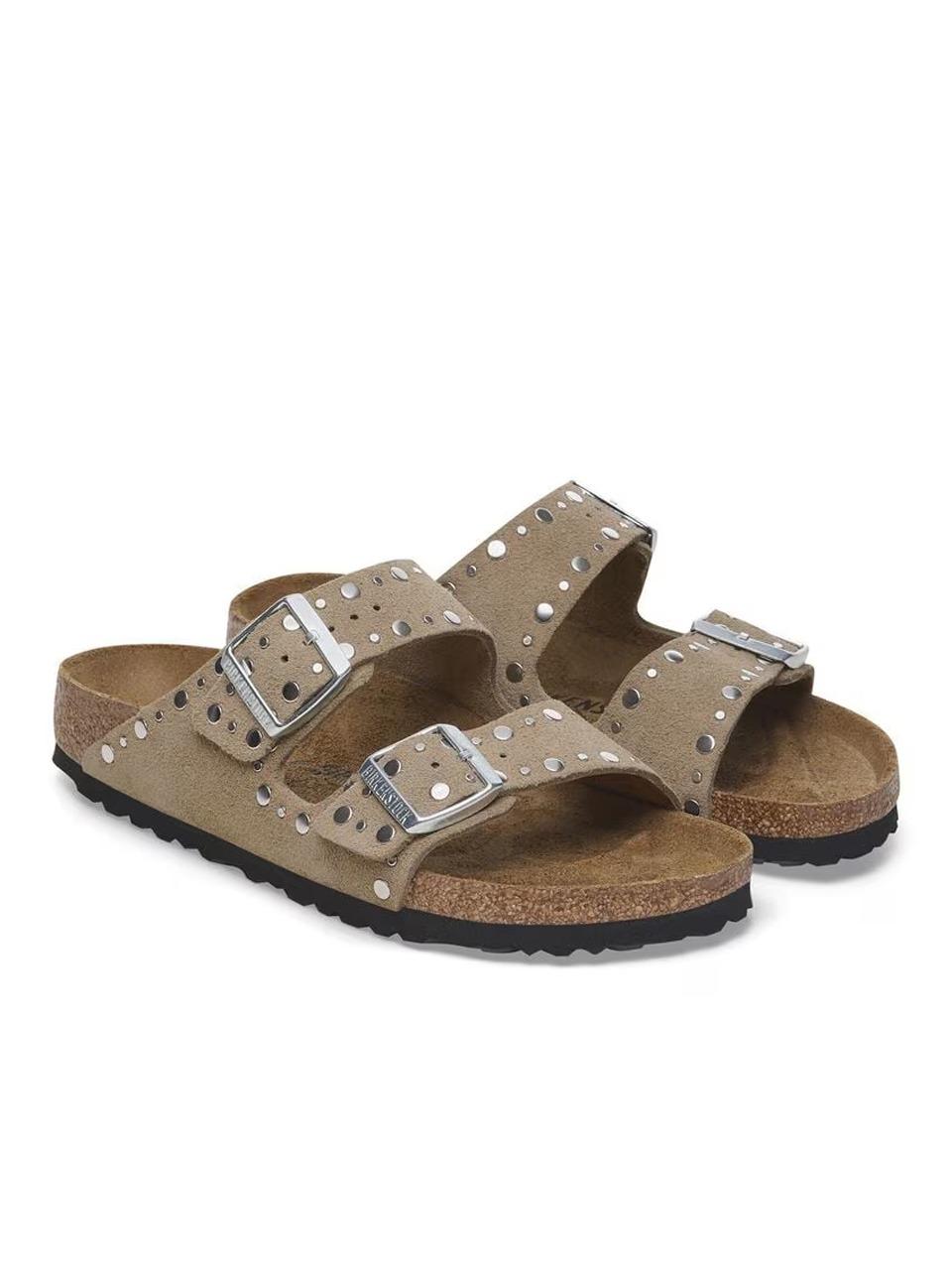 sabot arizona rivet ARIZONA1029390 TAUPE BIRKENSTOCK