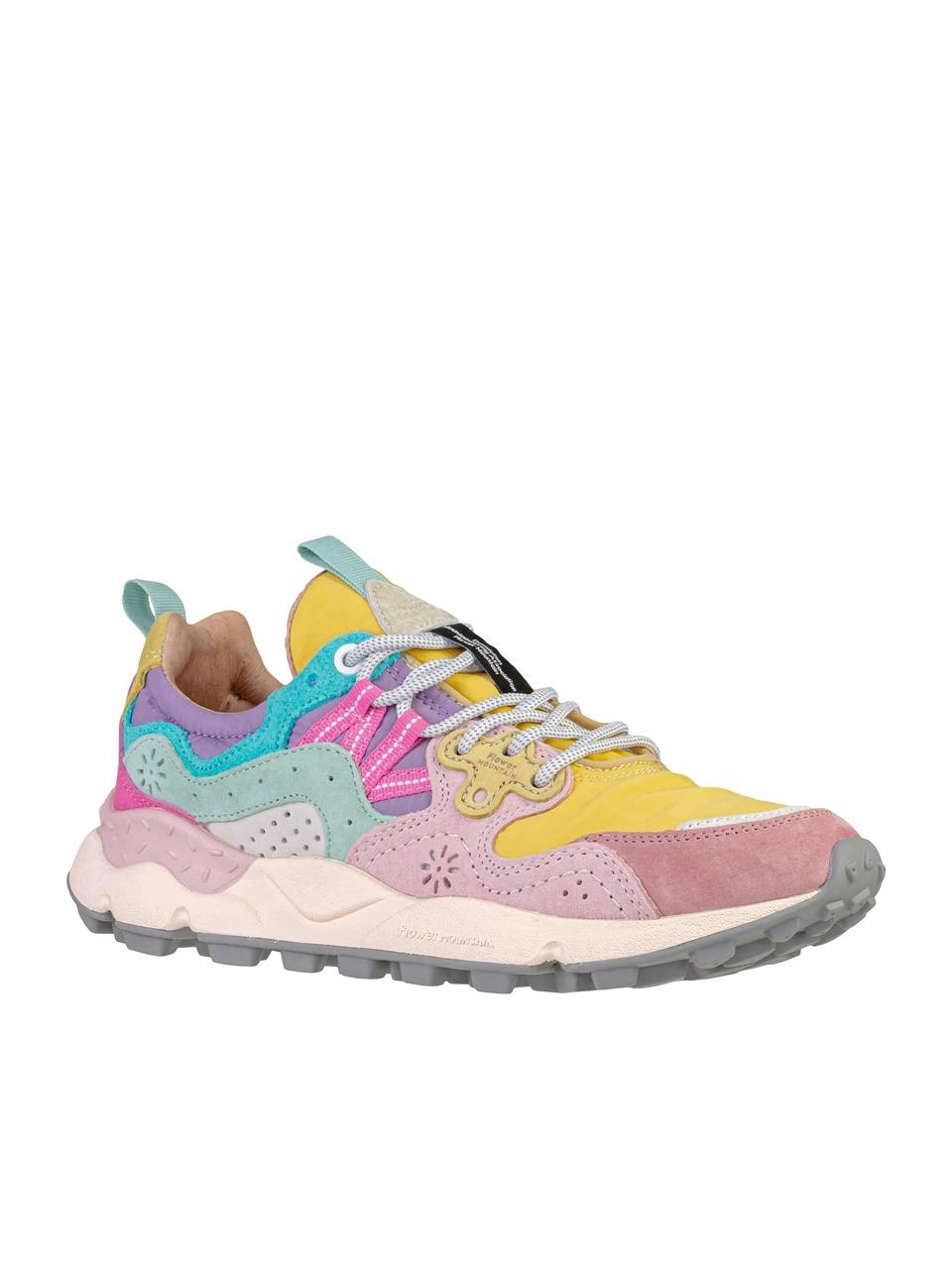 sneakers yamano3 YAMOMO31H07 PINK OGRA FLOWER MOUNTAIN