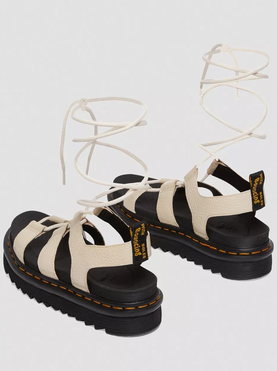 NARTILLA30764292 MILLED NAPPAPEACHMENT BEIGE Dr Martens
