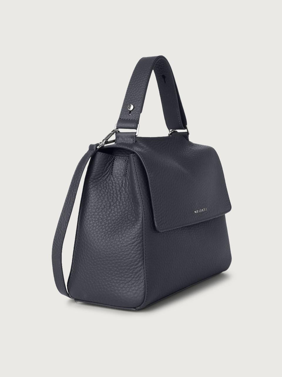 borsa sveva media B02006SOF BLU ORCIANI