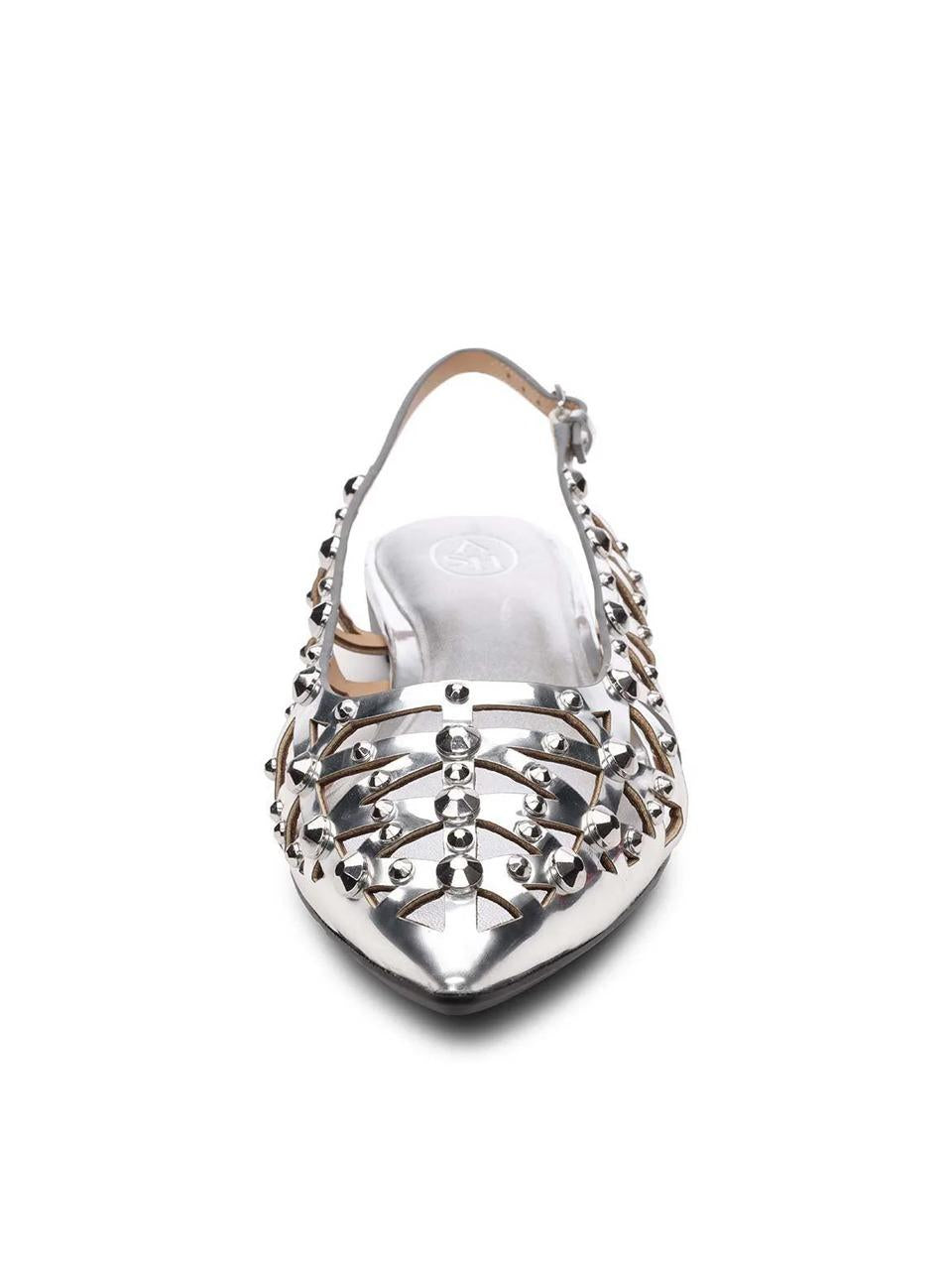chanel tacco h 10mm BAZAAR SILVER ASH