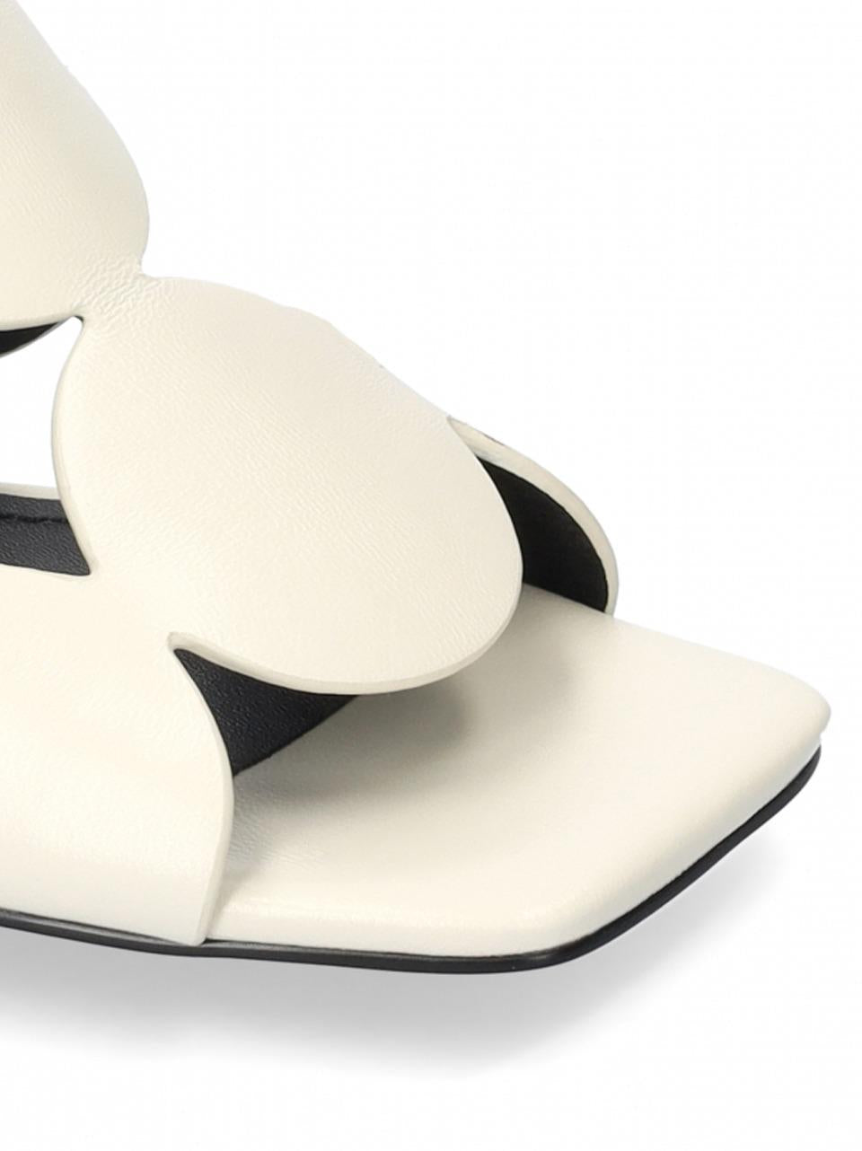sabot tacco 50mm 622 OFF WHITE BIBI LOU
