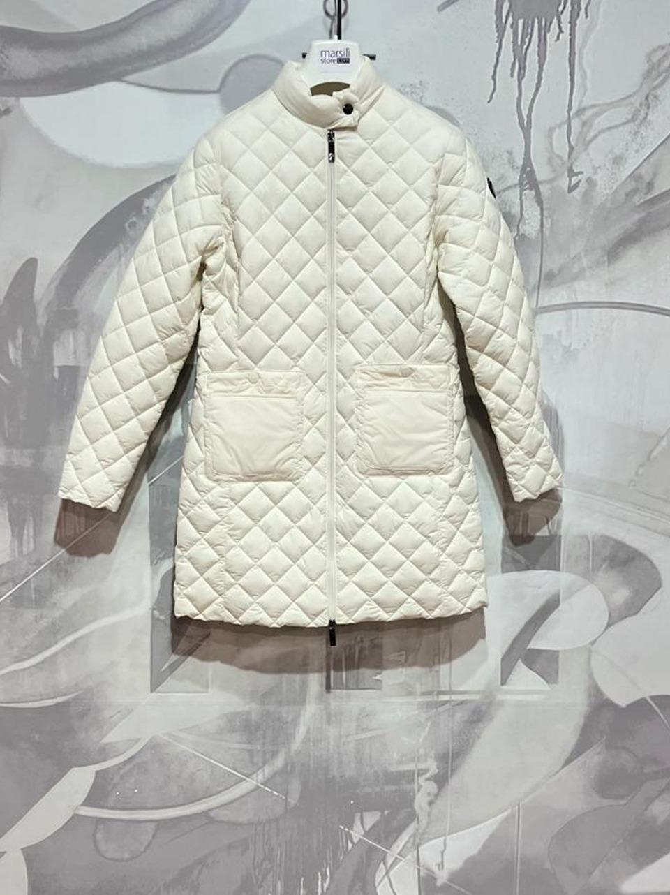 cappottino trapuntato stretch W0025 H006U MILK huSKY