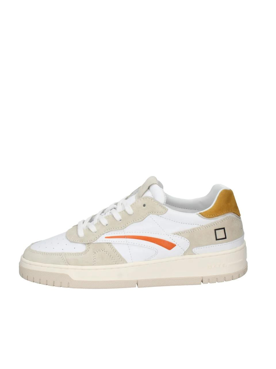 sneakers torneo pure M441-TP-CA- HYWHITE YELLOW D.A.T.E