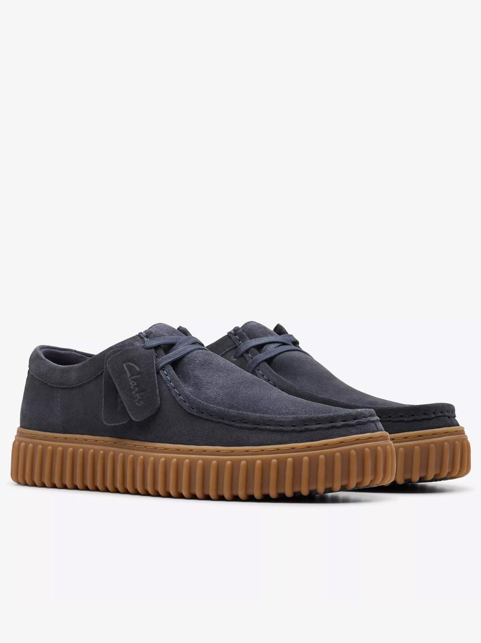 derby THORILL LOW BLU Clarks