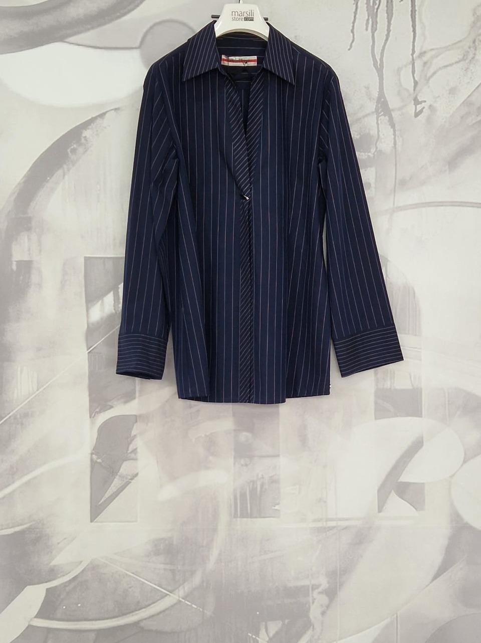 camicia m lunga SDS DC5284 BL ottod'ame