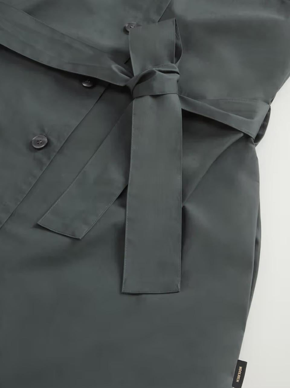 longt dress popeline DR2022UT3944 6668 WOOLRICH
