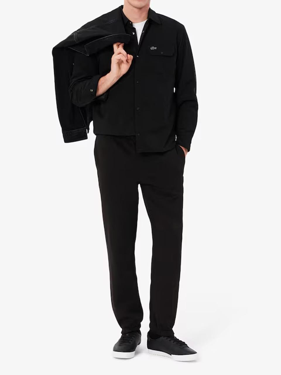 pantalone polso elastico XH9610 N LACOSTE