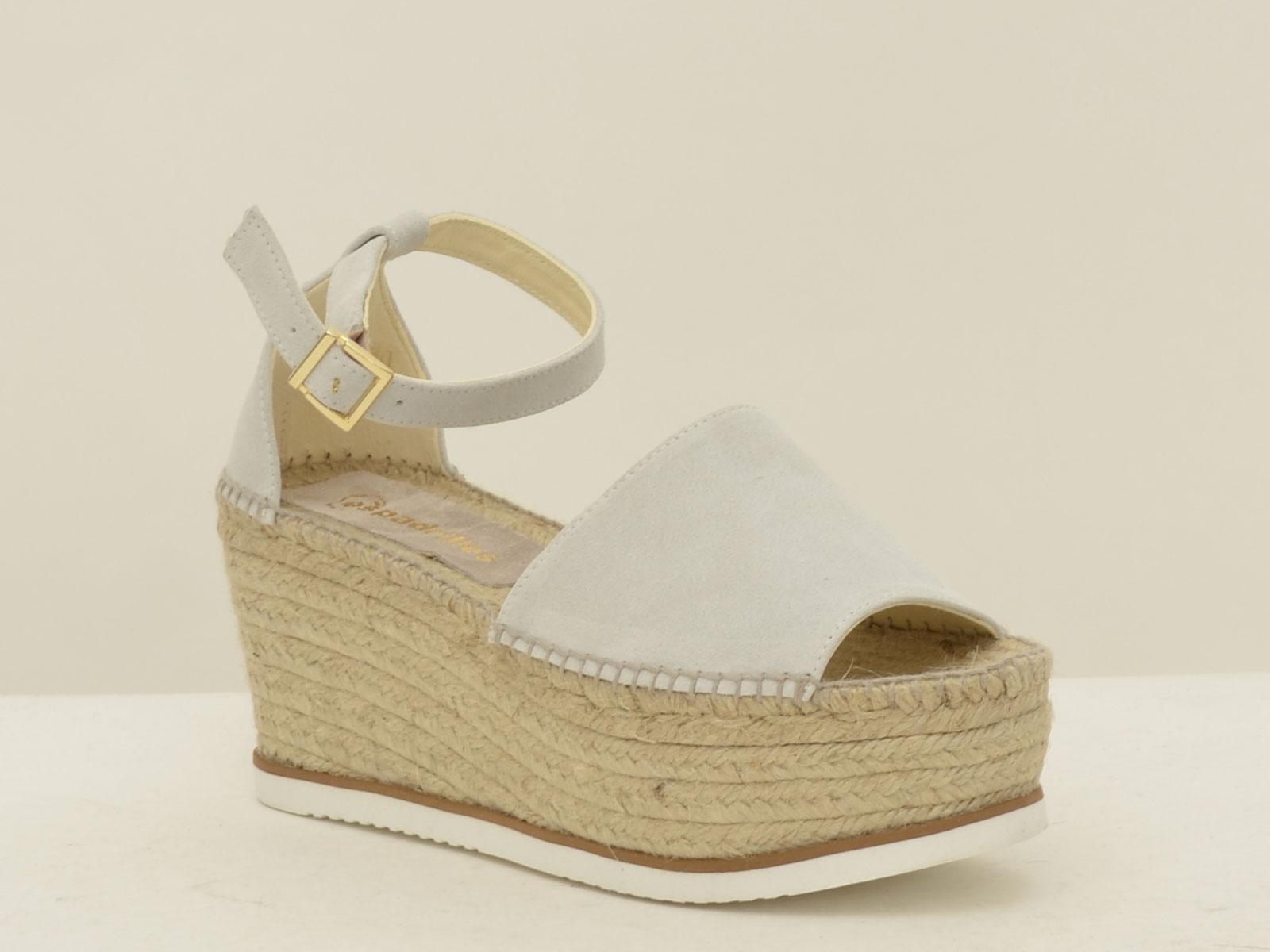 MONIA SERRAJE STONE ESPADRILLAS