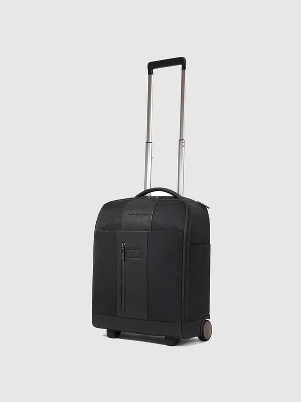 trollei sottosedile BV6343BR2 N PIQUADRO