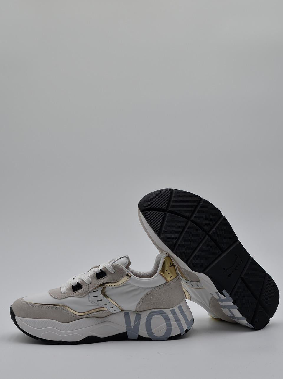 sneakers club 105 CLUB 105-1N61 OFFWHITE SEND VOILE BLANCHE
