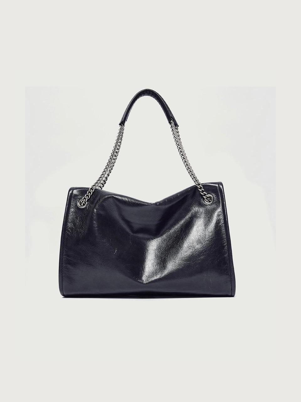 borsa venus media BO2212GOTHAM NERO ORCIANI