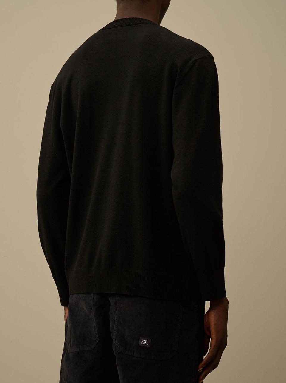 maglia merino stretch KN037A005528A N C.P COMPANY
