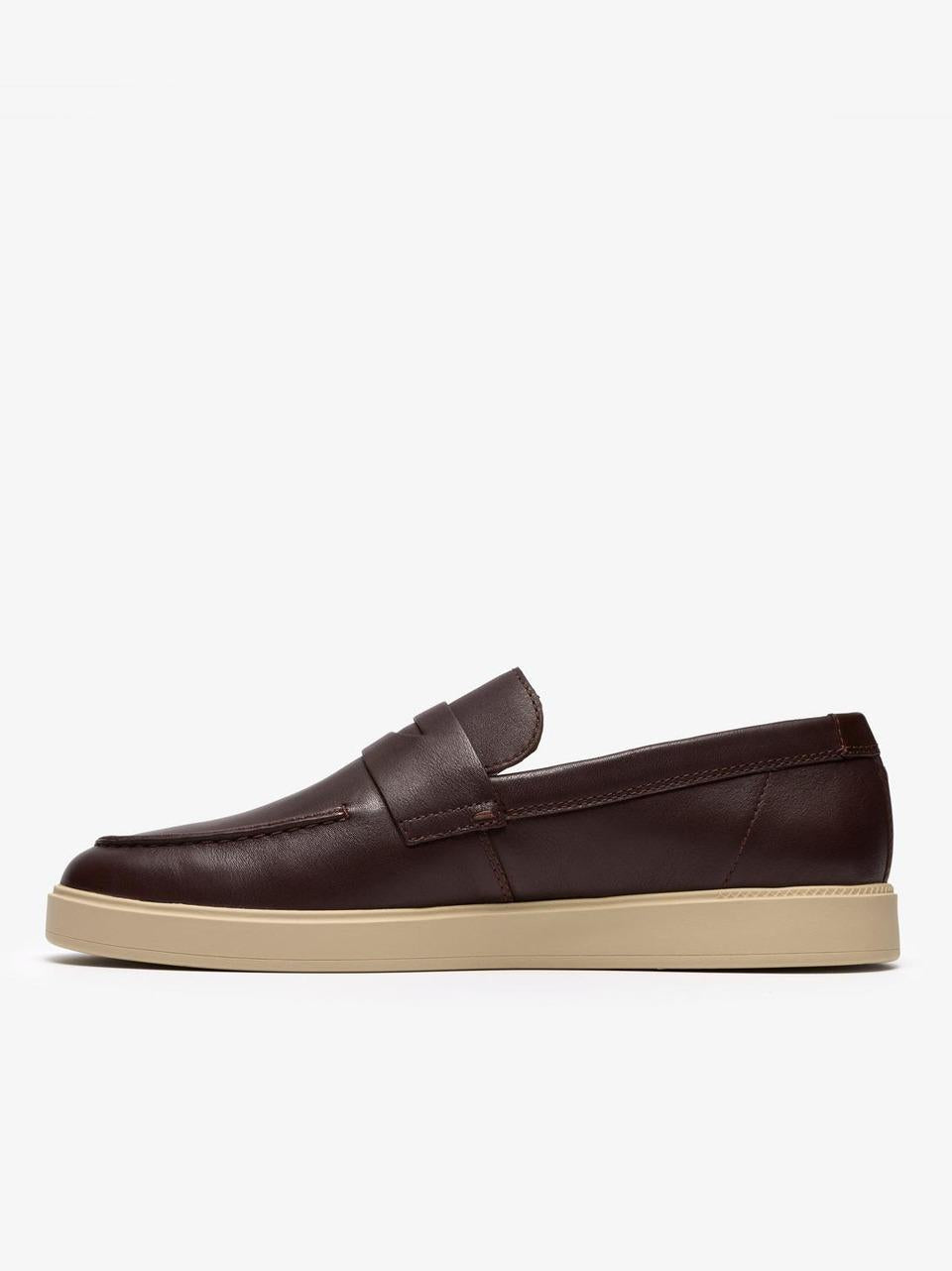 mocassino con passante LOCKFORD EASY TESTABROWN LETHER Clarks
