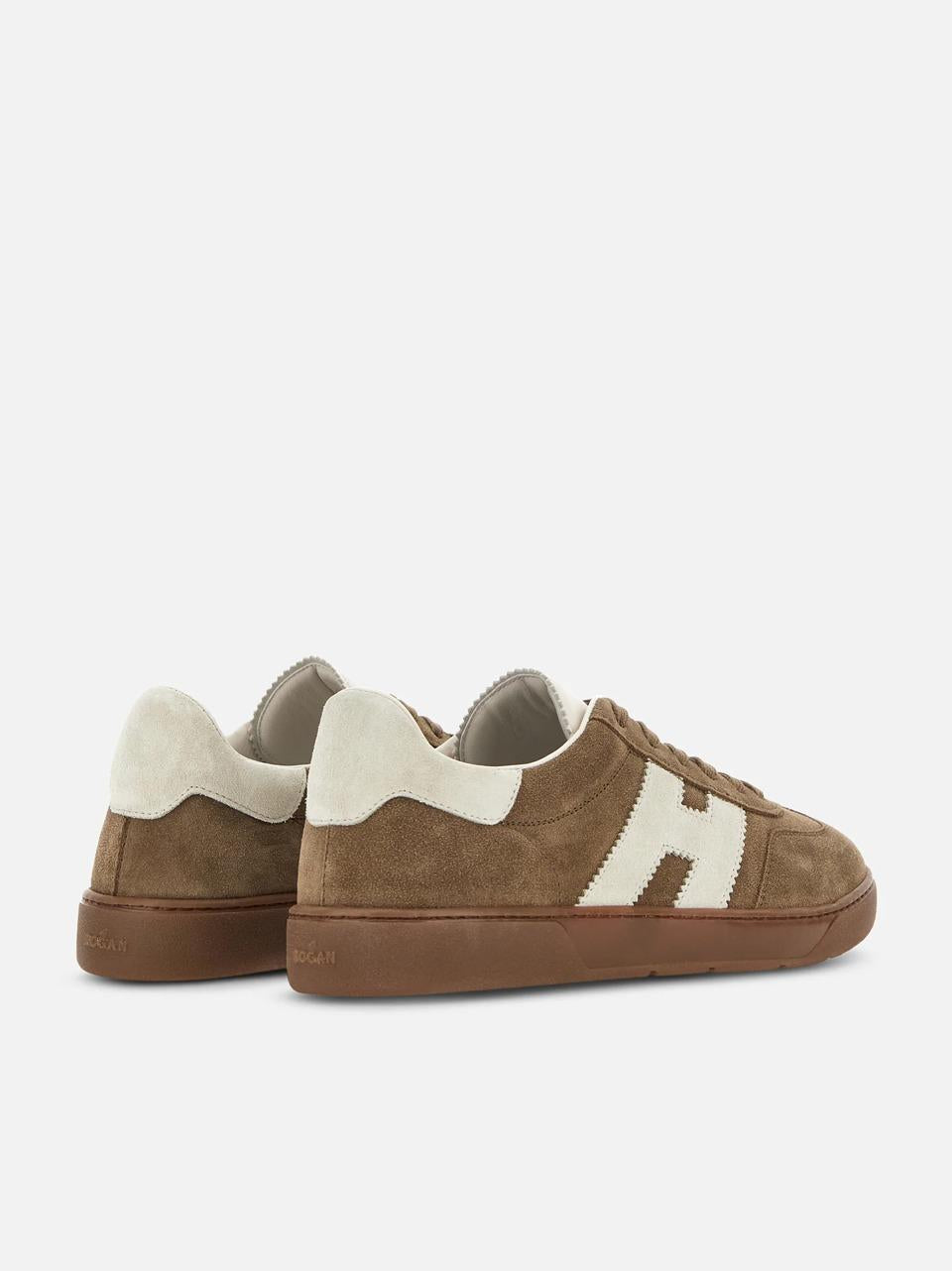 sneakers cool h670 HXM6470FB60PJQ0ZCS BEIGE HOGAN