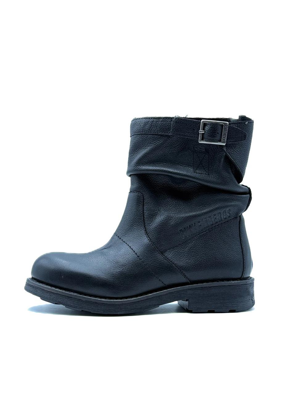 stivale basso crincle 22 NERO BIKKEMBERGS