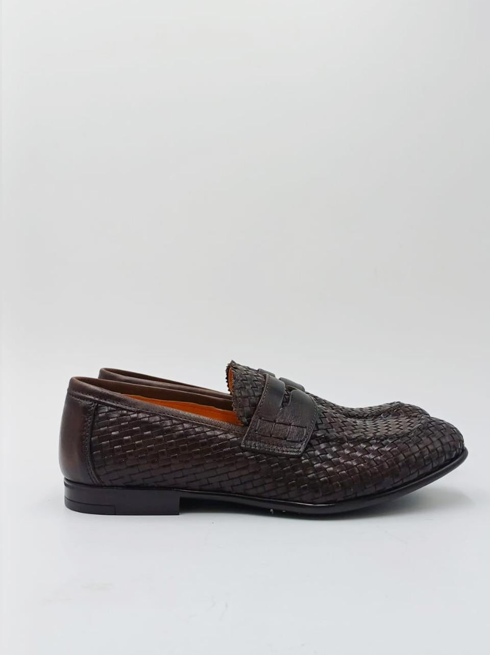 mocassino intrecciato con passante 1051 3401 TDM MICHAEL DASS