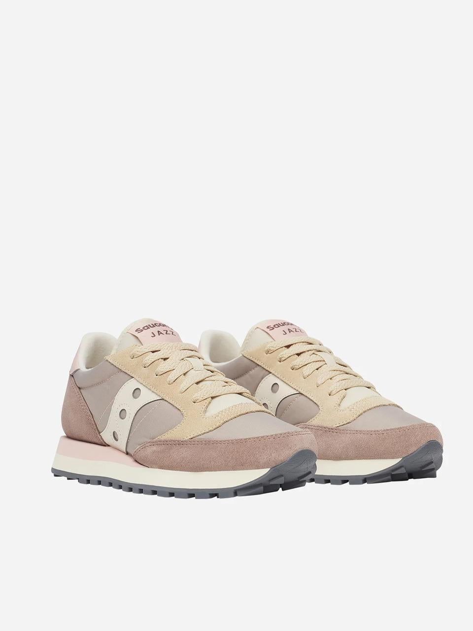 S1044-724 TAN PINK SAUCONY