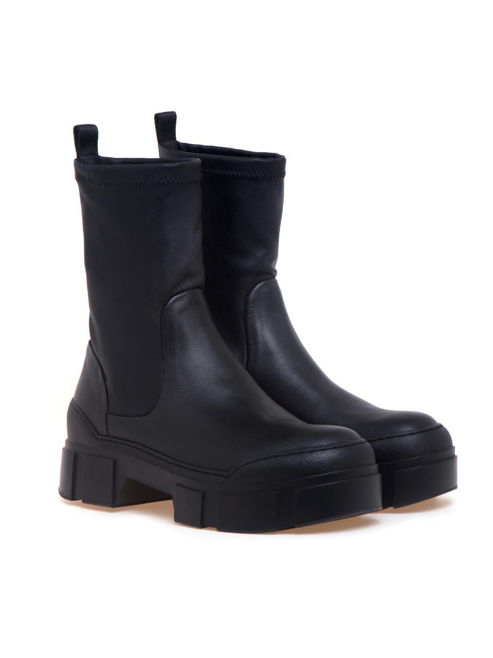 stivaletto strech 4012 NERO VIC MATIE'