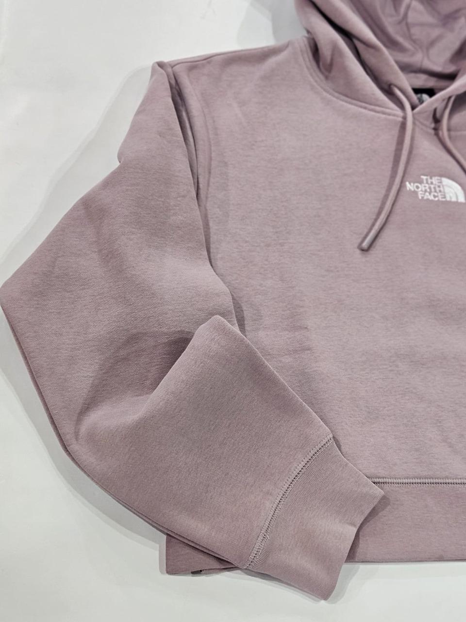 w essential crop hodie NF0A89EXJK31 P THE NORTH FACE