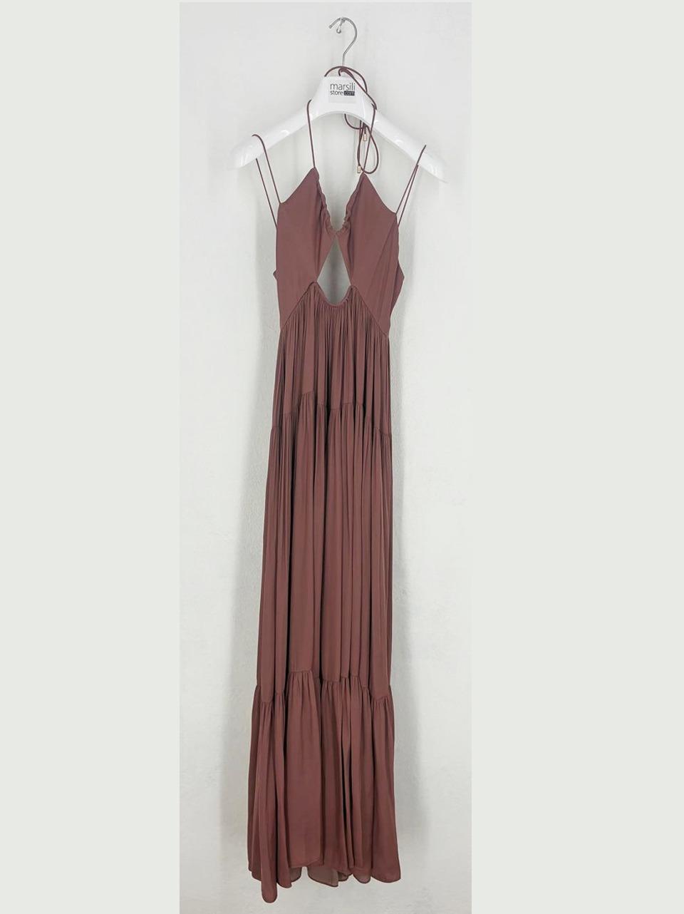 abito lungo con balze 2A3065 T Patrizia pepe