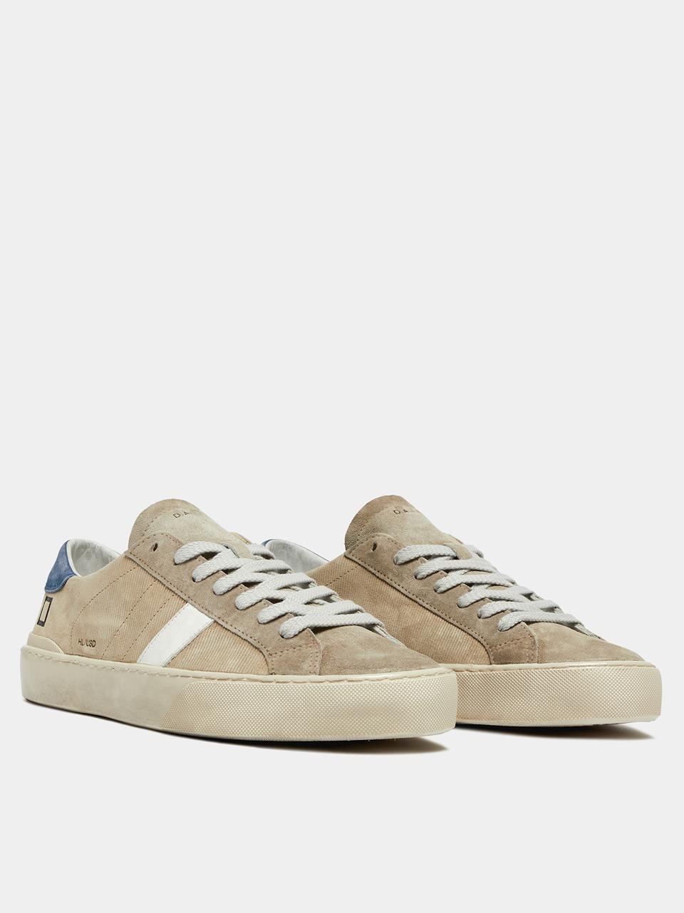 sneakers hill used M411-HL-USBI BEIGE D.A.T.E